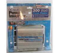 Streetwize Car Inverter SWINV150 - 150W (300W Peak) Portable, Silver