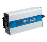 Streetwize 3000W Power Inverter - Portable Energy for Cars, RVs, Caravans & Camping with USB