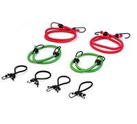 Streetwise Luggage Elastics - 8 Piece - Assorted - SWLE7