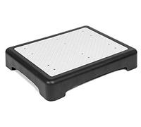 Streetwize SWMOB4 Non-slip Mat Plastic Half Step with Tread/Grip - Step Stool Walking Mobility Aid for Garden, Stairs, Porch, Parking, Entryway, Bathroom