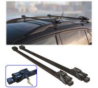 Streetwize SWRB3 Universal Locking Roof Bars