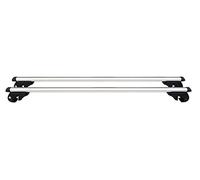 Streetwize SWRB4 Heavy Duty Aluminium Anti-Theft Lockable Universal Roof Bars