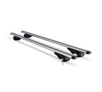 Streetwize SWRB5 Heavy Duty Aluminium Anti-Theft Lockable Universal Roof Bars