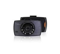 Streetwize SWREC9 In-Car Digital Dash Cam, Integrated Monitor, 2.4” Screen, Adjustable bracket, USB 2.0