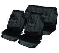 STREETWIZE Water Resistant Universal Seat Protectors - Full Set Black