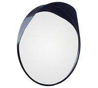 Streetwize SWSM1 Blind Spot Mirror - Round, 30 cm - Convex Security Mirror with Screw, Bracket, Ball Socket Joint - Safety Surveillance Mirror for Driveway, Parking Lots [Energy Class A]