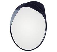 Streetwize SWSM3 Blind Spot Mirror - Round, 60 cm - Convex Security Mirror with Screw, Bracket, Ball Socket Joint - Safety Surveillance Mirror for Driveway, Parking Lots [Energy Class A]