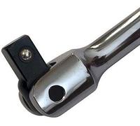 Streetwize SWTOOL17 Strong Arm Breaker Bar - 23in., ½ in. Pivoting Torque Tool with Ball Bearing. Automotive Tool & Equipment