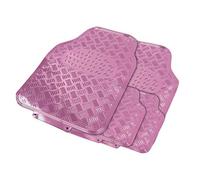 Streetwize SWTP6 Think Pink, Rubber Mat, Heavy Duty, Car Interior, Floor Mat (Set of 4)