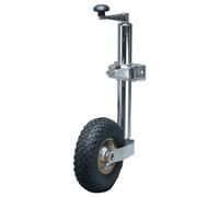 Streetwize SWTT99 48mm Pneumatic Jockey Wheel with Clamp