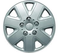 Streetwize SWUX12 Urban X Hurricane Wheel Cover Set - 15 in. Hubcap, Decorative Wheel Trim | Automotive Exterior Car Accessories
