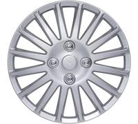 15" Lightning Car Wheel Trims Hub Caps Plastic Covers Silver