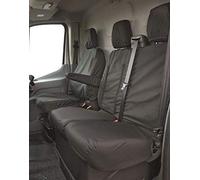 Streetwize SWVSC5 Tailored Van Seat Protectors ? Black, Waterproof Polyester Car Seat Cover