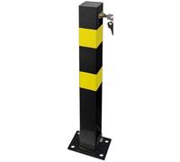 Streetwize SWWL6 Heavy Duty Parking Post Square Steel Driveway Protector
