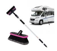 Streetwize Telescopic Car Van Window Cleaning Wash Soft Brush - SWCWB2