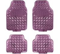 Streetwize Think Pink 4Pce Checker Mat Set