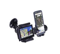 Streetwize Twin Gadget Holder for Smartphone, Sat Nav, PDA & MP3 Player (SWGH2)