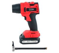 Streetwize Tyre Inflator 12V - Cordless Rechargeable Digital Air Compressor For Car - Bike & Motorcycle Tyres - Portable Air Pump