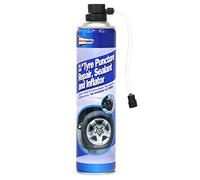 Streetwize - Tyre Sealer and Inflator - Puncture Repair - 650ml - Ideal For: Cars, Vans and 4x4's