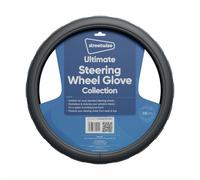 Streetwize Ultimate Steering Wheel Glove - Black Sports Grip