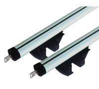 Streetwize SWRB4 Heavy Duty Aluminium Anti-Theft Lockable Universal Roof Bars