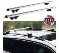 Lockable Roof Bars 120cm For Raised Roof Rails Ideal For Porsche 968