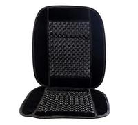 Streetwize - Universal Beaded Seat Cushion | Designed to Improve Posture and Comfort | Vehicle Driving Back Aid Support | Ideal For: Cars, Van's, 4x4's and Caravan's (SWBSC1)