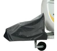 Streetwize Universal Caravan Hitch Cover Grey Trailer Tow Ball Coupling Lock Cover Water