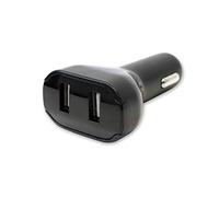 Streetwise Twin USB Adapter - Black - 12V - SWUSB2