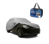 Streetwize Universal Extra Large 4X4/SUV Car Cover- Waterproof, Breathable, All Weather Protection for Dust, Dirt, Tree Sap, Bird Droppings and Snow - with Buckle Strap - 523x190x150 cm