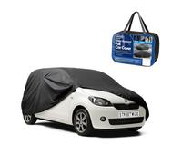 Streetwize - Breathable Car Cover[SMALL]- Black, Universal Automobile, Car Cover - Ideal for Winter to provide Paint Protection (SWBCCS)