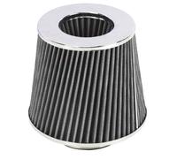 Streetwize - Urban X Large - Chrome and Silver - Funnel Air Filter Induction Filter Kit - Will fit to any vehicle with a round intake hose