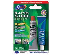 Streetwize VT144 V-tech Rapid Steel Epoxy Resin Quick 4 Min Reinforced Metal Weld Putty 20g