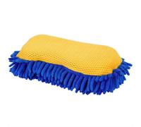 Streetwize Washable Reusable Super Soft Microfibre Wash & Scrub Sponge Cloth