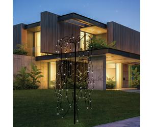 Streetwize Willow Tree Outdoor Decoration With Solar Light