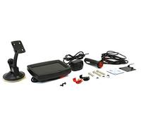 Streetwize - Wireless Rear-view Parking System - Digital 4.3'' Screen - 12V Power Socket - Waterproof Camera, Suitable For: Cars, Vans, 4x4's and Motorhome's