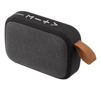 Streetz CM770 Bluetooth Box | Portable Bluetooth Box with 3 W Power | Portable Speaker with Stunning Sound | Up to 3 Hours Wireless Music Play | With Hands-Free Function for Calling
