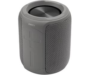 STREETZ S300 Portable Bluetooth Speaker - Grey, Silver/Grey
