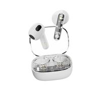 Streetz T150 Transparent True Wireless Earphones