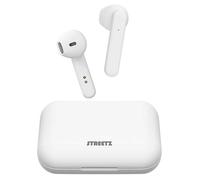 Streetz True Wireless Earbuds Matte - White White