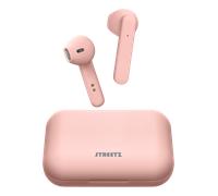 Streetz True Wireless Stereo Earbuds - Pink