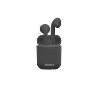Streetz True Wireless Stereo Earbuds with Charging Case in Black Streetz Black