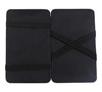 Streeze PU Leather Magic Wallet. Taxi Driver and Market Traders Money Wallet - Black