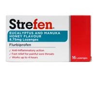 Strefen Eucalyptus & Manuka Honey 16 Lozenges