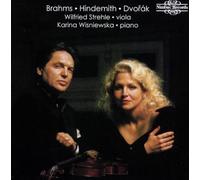 Strehle/Wisniewska - Johannes Brahms, Paul Hindemith: Sonata for Viola & Piano Op. 120 No. 1 in F, Trauermusik, Sonata No. 11