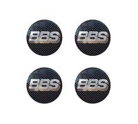 STREHN Car Wheel Hub Centre Caps Cover Sticker for BBS 56MM Tyres Rims Styling Decoration Decals Protector Accessories,D-Blackstyle