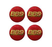 STREHN Car Wheel Hub Centre Caps Cover Sticker for BBS 56MM Tyres Rims Styling Decoration Decals Protector Accessories,A-Redstyle