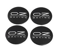STREHN Car Wheel Hub Centre Caps Cover Sticker for O.Z OZ Racing 56MM Tyres Rims Styling Decoration Decals Protector Accessories,C