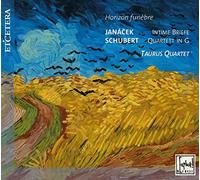 Taurus Quartet - JANACEK / SCHUBERT:Horizon funèbre Intime Briefe Quartett in G