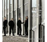 STREICHQUARTETT DER - VERDI STRING QUARTET IN E MIN - CD - K4z